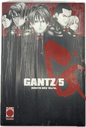 Gantz manga tedesco - 05,