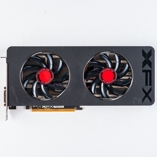 Xfx double amd radeon - xfx, r9