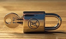 Lucchetto e chiave vintage