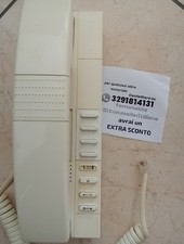 BITICINO CITOFONO PIVOT BIANCO