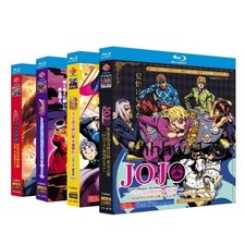 JoJo's Bizarre Adventure Anime