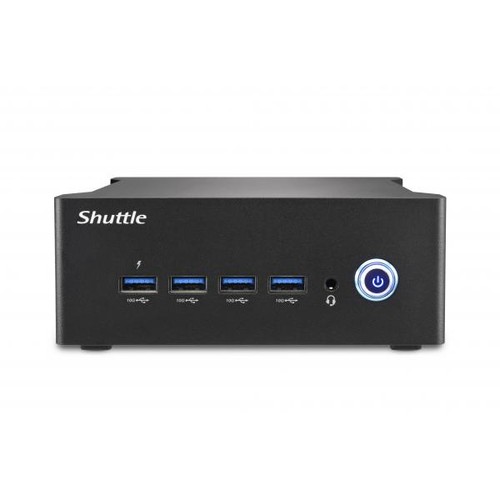 Shuttle nano nt10h5 con - nano, pc