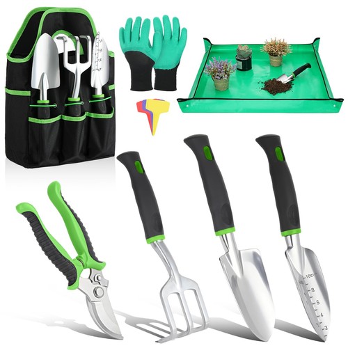 Set attrezzi giardino 8 - set,