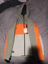 Giacca Quicksilver arancione e