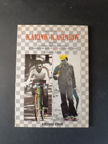 Libro karpov kasparov - libro, karpov-kasparov