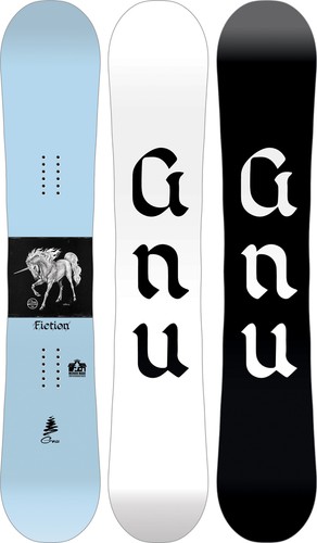 Gnu snowboard all - gnu,