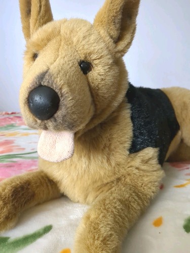 Peluche realistico pastore - realistico,