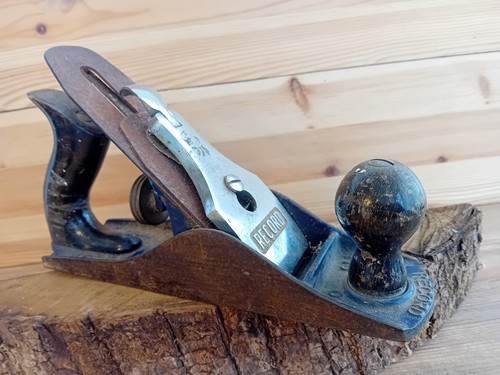Record no4 smoothing plane - record,