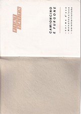 LIBRETTO USO E MANUTENZIONE