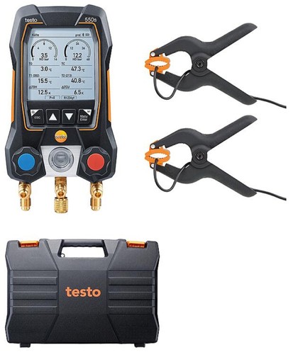 Misuratore clima testo 550s - clima,