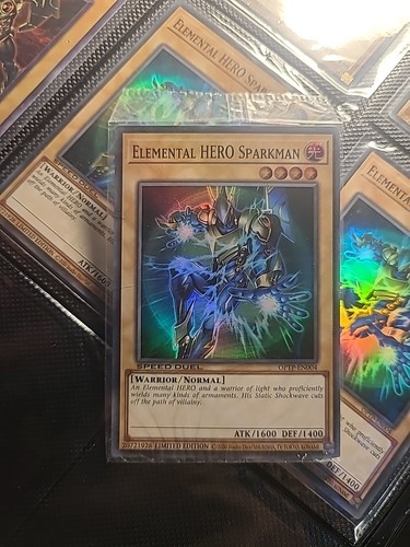 Yugioh elemental hero - elemental,