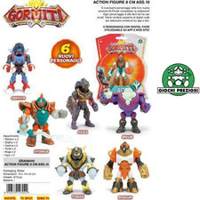 1 PERSONAGGIO GORMITI 8CM