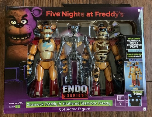 Fnaf jazwares glamrock - glamrock, freddy