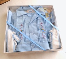Vintage pennino nuovo in scatola set vestiti bambino ragazzi cotone caramelle neonato set regalo