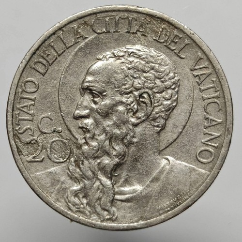 Vaticano pio 20 - vaticano,, xi