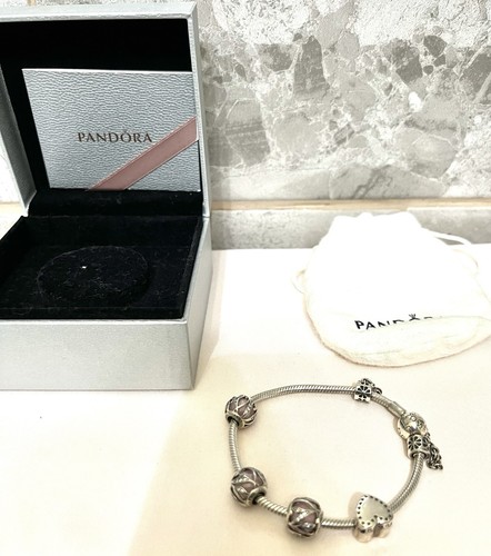 Bracciale pandora argento - bracciale,