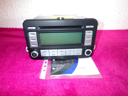 Autoradio golf v - vw,