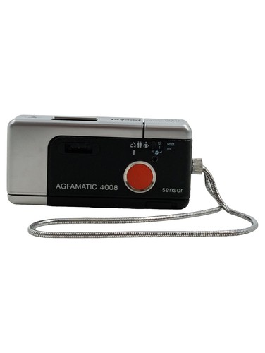 Agfa agfamatic 4008 fotocamera - agfamatic,