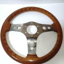 Volante in legno OBA foro 33