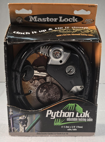 Master lock python lok - master,