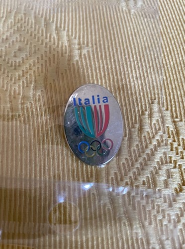 Spilla olimpiadi con logo - olimpiadi,