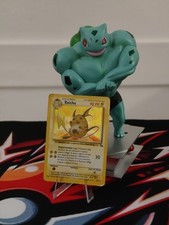 Pokemon TCG Raichu Fossil Holo 14/62 ITA Played