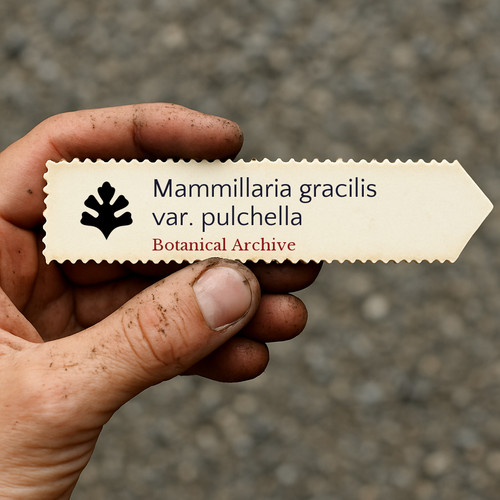 Mammillaria gracilis var