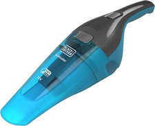 Aspirapolvere Solidi e Liquidi Senza Fili Portatile Black+Decker WDC215WA 10.8W