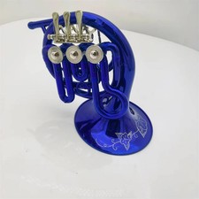 TOP Mini Bb Corno Francese Blu