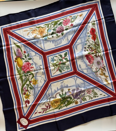 Gucci sciarpa seta - sciarpa,