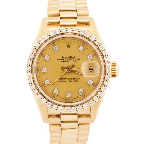 Rolex datejust president - rolex,