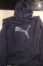 Felpa Uomo Puma con Cappuccio