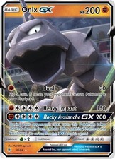 Onix GX - 36/68 - Pokemon