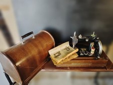 Macchina da cucire al piombo