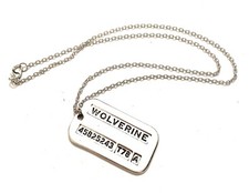 Wolverine Collana Medaglia