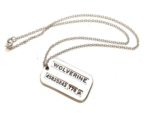 Wolverine collana medaglia - wolverine,