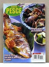 GUIDA PESCE - mensile n.13 [orata al forno, vongole veraci]