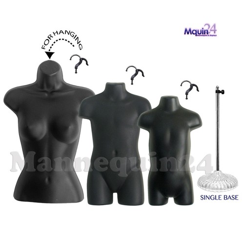 Manichini donna bambino - 3, e