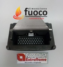 BRACIERE GHISA CON DIVISORIO E PERNO EXTRAFLAME STUFA ISIDE IDRO 2.0 COD.4278200