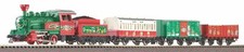 Piko H0 57081 - Set iniziale con letto treno natalizio locomotiva a vapore con tender nuovo