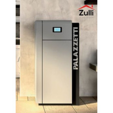 JP 21 KW CALDAIA A PELLET  CON PRODUZIONE ACQUA CALDA SANITARIA ACS PALAZZETTI