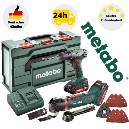 Metabo 685081000 set combo per - metabo,