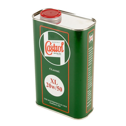 Olio castrol classic xl20w50