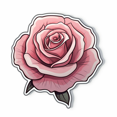 Adesivi auto sticker fiori - 5,