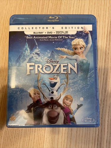 Frozen 2013 disney blu - frozen,