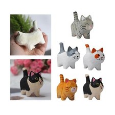 Statuetta Scultura Gatto