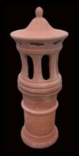 Comignolo in terracotta Øint.19cm - Chimney pot Øint.19cms (5241)