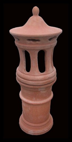 Comignolo terracotta - comignolo, in