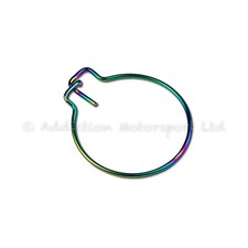 Clip dado asse ruota