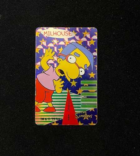 Milhouse carta foil - n10, the